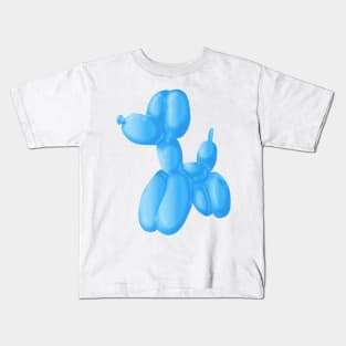 Blue Doggy Kids T-Shirt